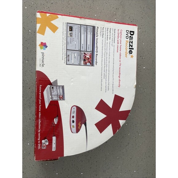 Pinnacle Dazzle DVD Recorder Video Capture PC USB DVC101 Rev 1.1 NTSC PAL Svideo - Picture 7 of 10